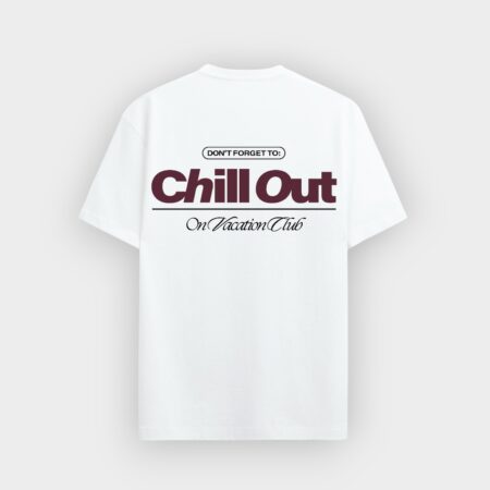 camiseta On Vacation Chill