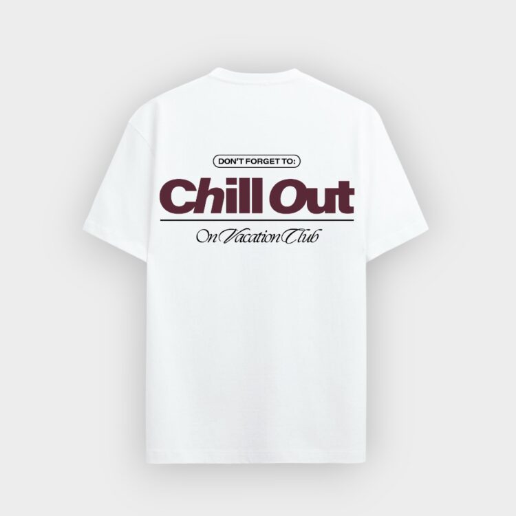 camiseta On Vacation Chill