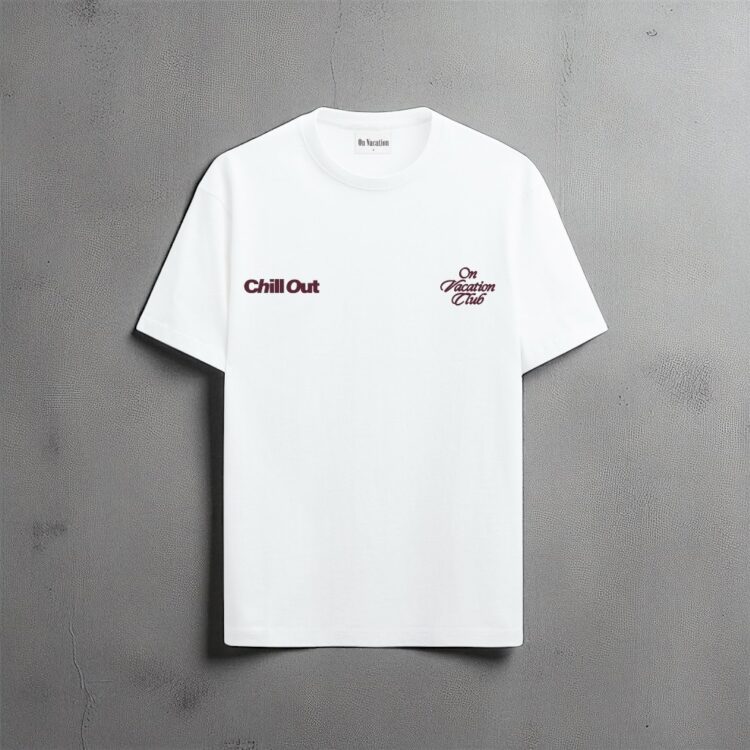 camiseta On Vacation Chill
