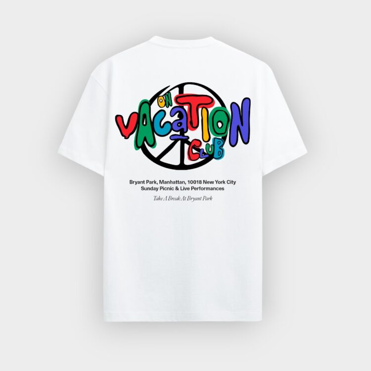 camiseta On Vacation NYC