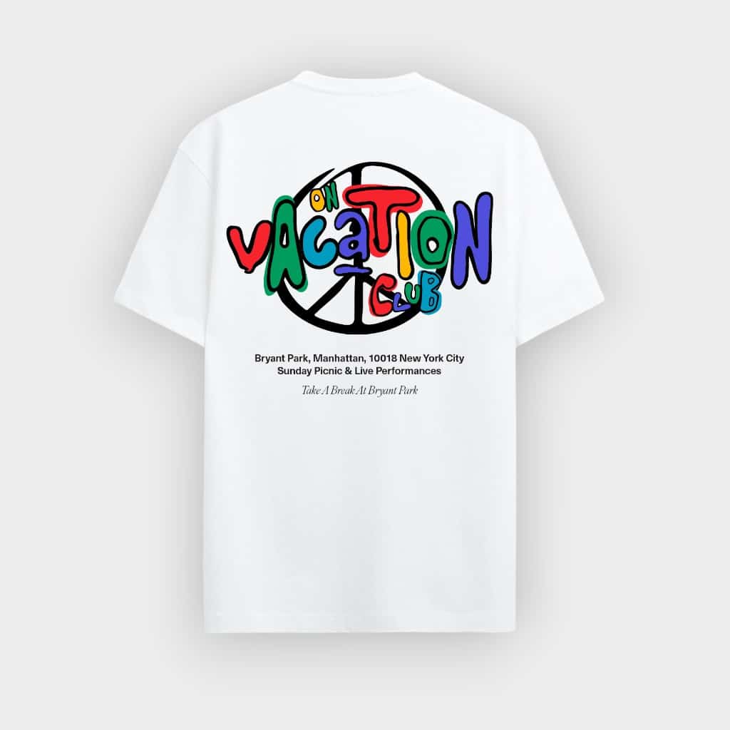 camiseta On Vacation NYC