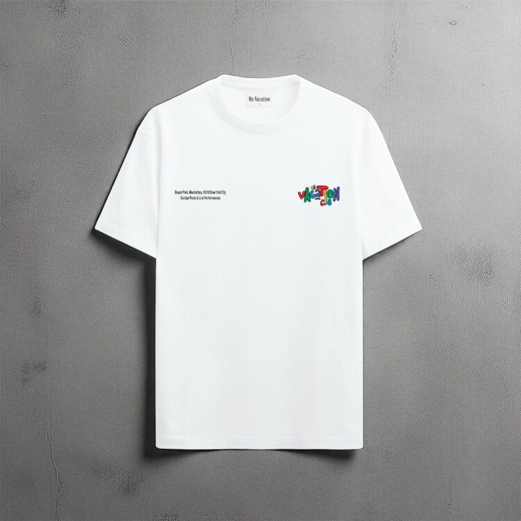 camiseta On Vacation NYC