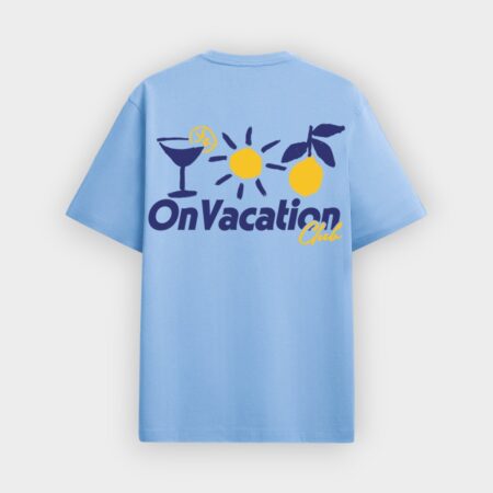 camiseta On Vacation Fun