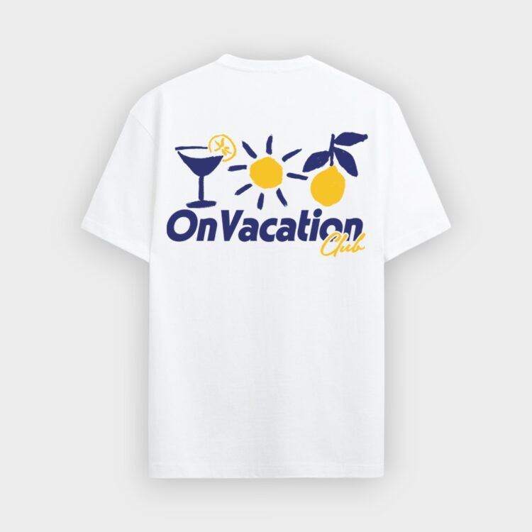 camiseta On Vacation Triple