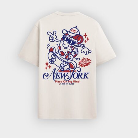 camiseta On Vacation Pizza