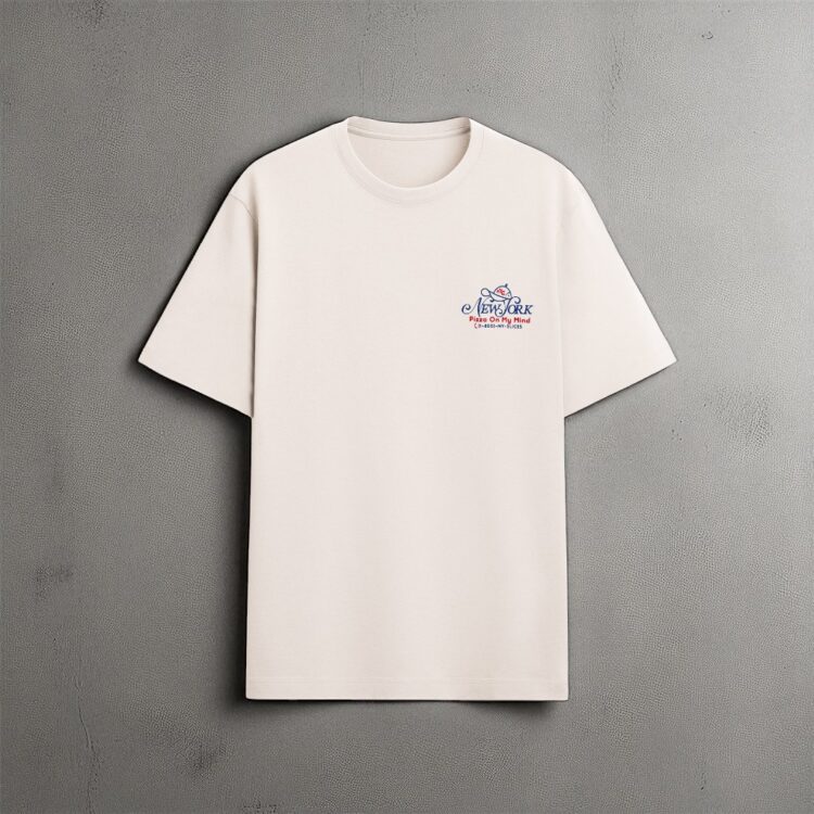 camiseta On Vacation Pizza