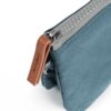 Cartera Roka Carnaby airforce recycled canvas