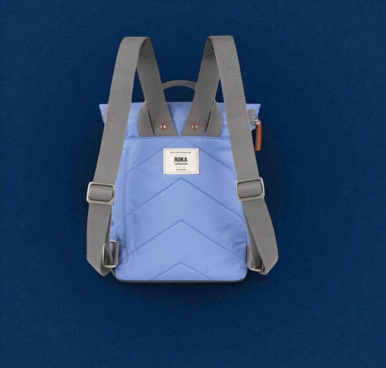 Mochila Roka Canfield jacaranda