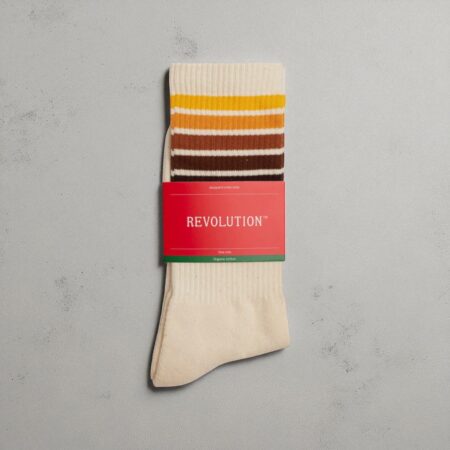 Calcetines Jaquard 8908 offwhite