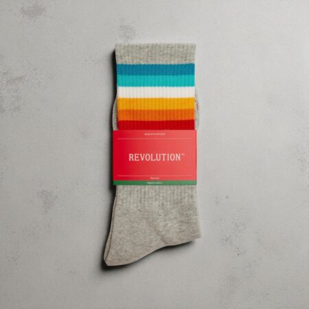 Calcetines Jaquard 8913 grey