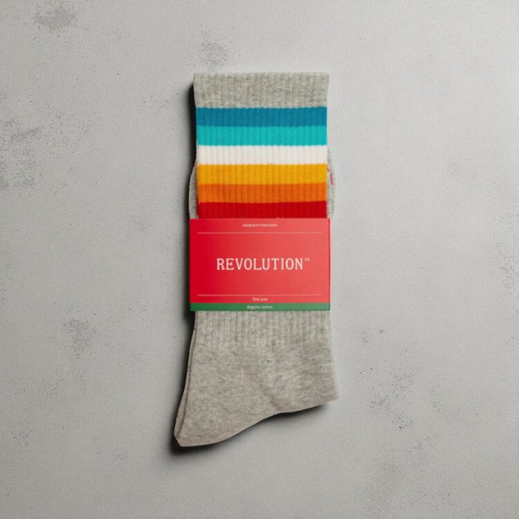 Calcetines Jaquard 8913 grey