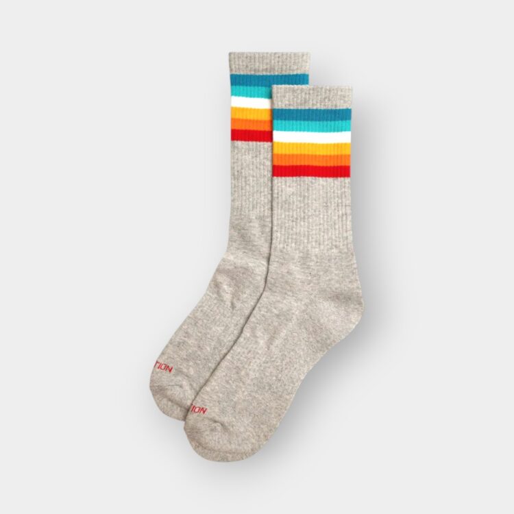 Calcetines Jaquard 8913 grey