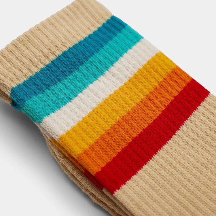 Calcetines Jaquard 8914 beige