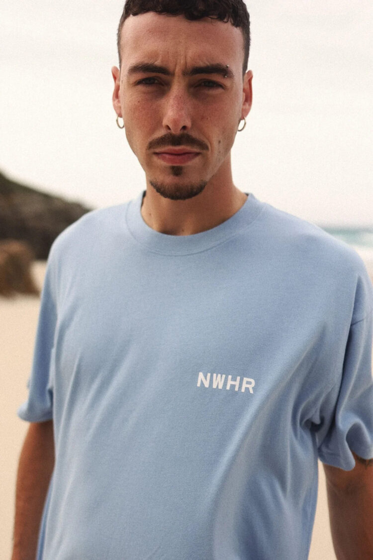 Camiseta NWHR Basic blue