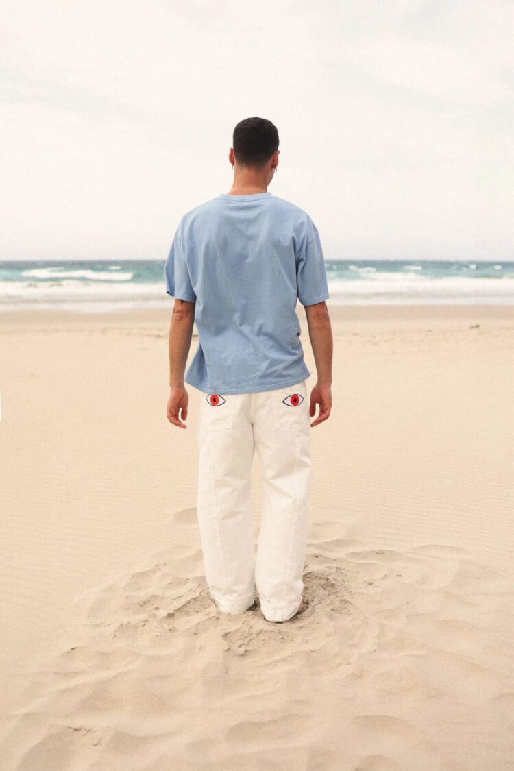 Camiseta NWHR Basic blue