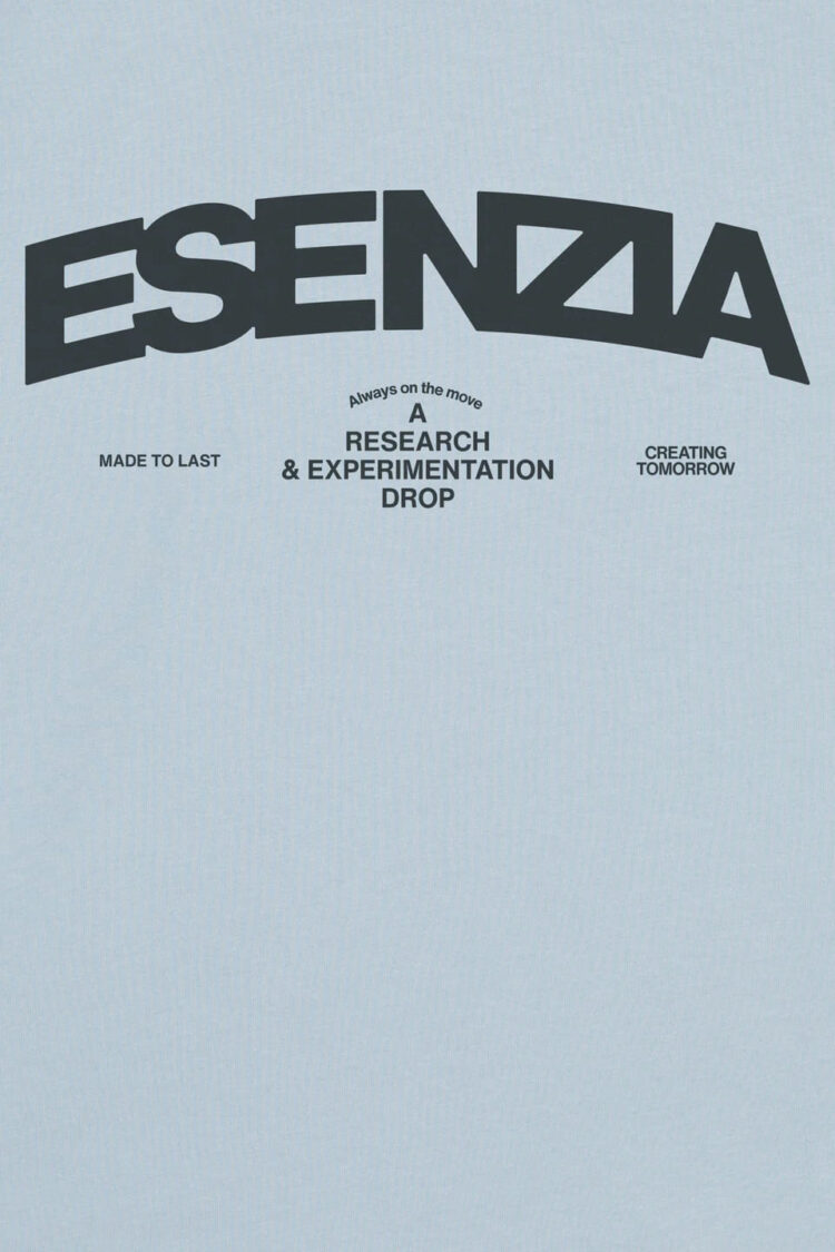 Camiseta Esenzia Craft sky