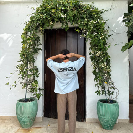 Camiseta Esenzia Craft sky