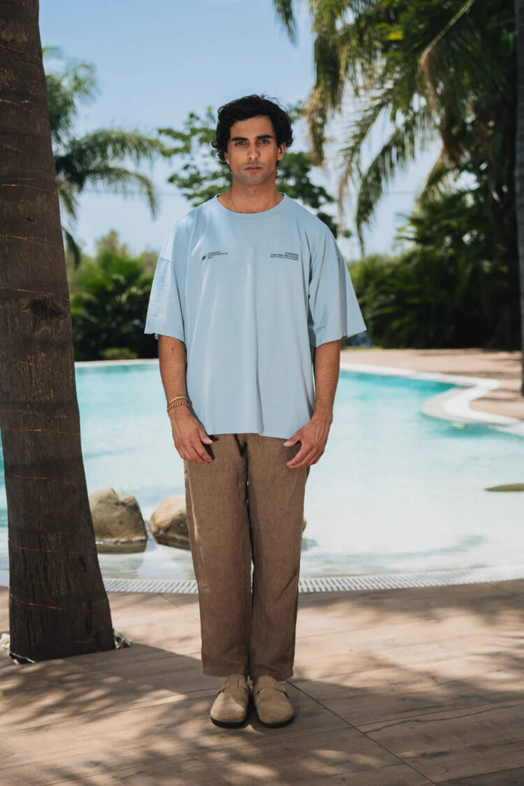 Camiseta Esenzia Craft sky