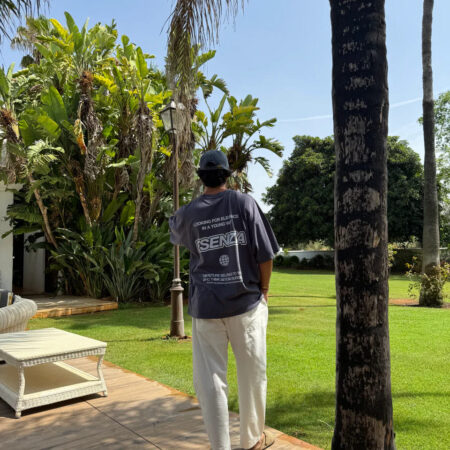 Camiseta Esenzia navy Beyond