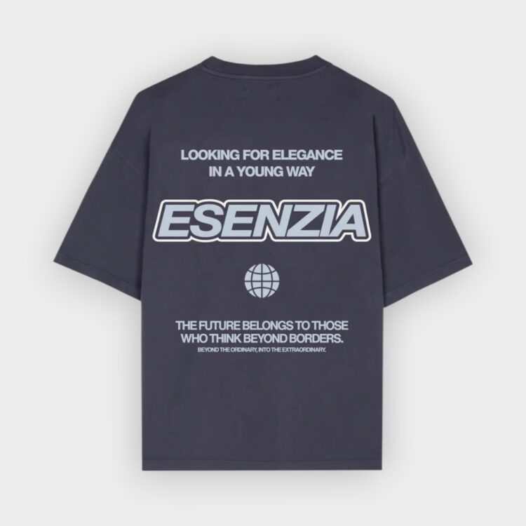 Camiseta Esenzia navy Beyond