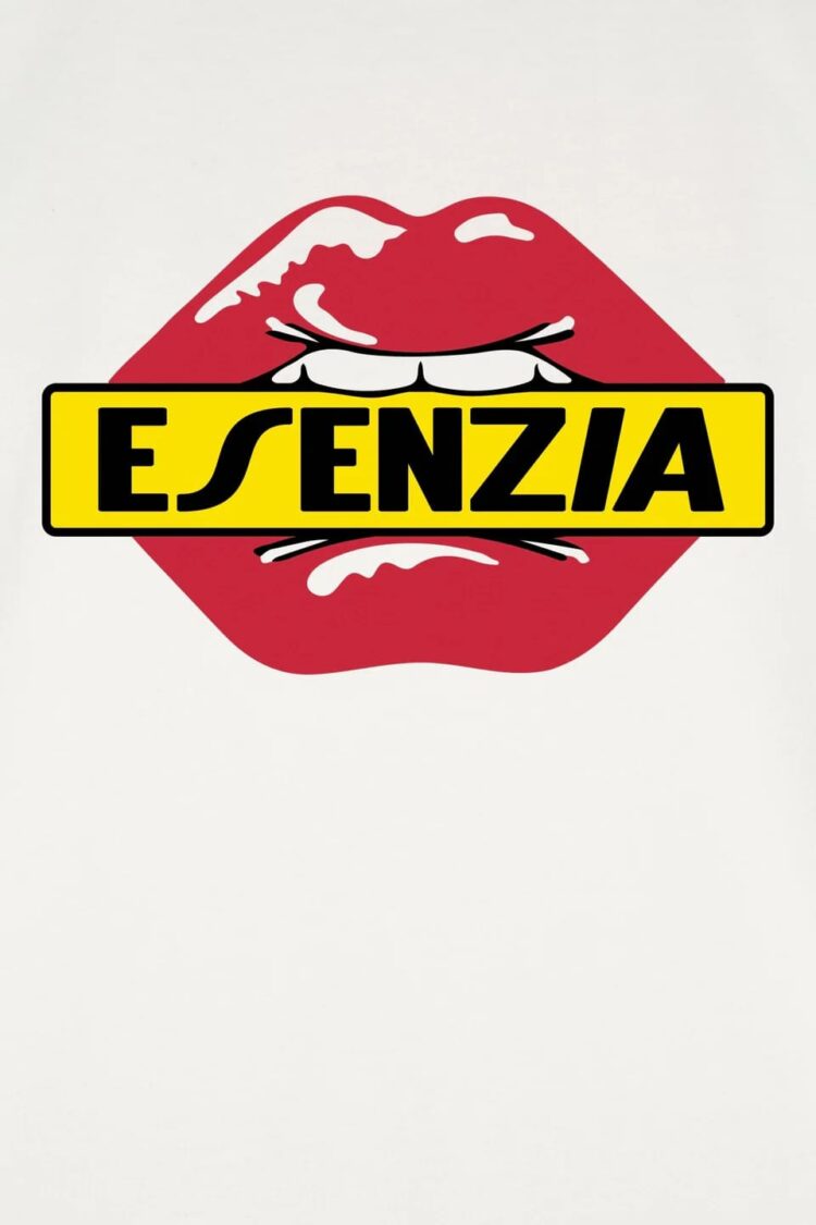 Camiseta Esenzia Kiss white