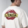 Camiseta Esenzia Kiss white