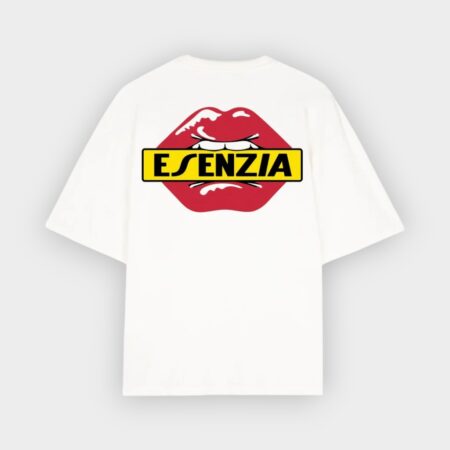 Camiseta Esenzia Kiss white