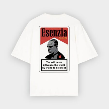 Camiseta Esenzia Malrollo white