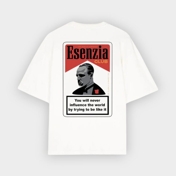 Camiseta Esenzia Malrollo white