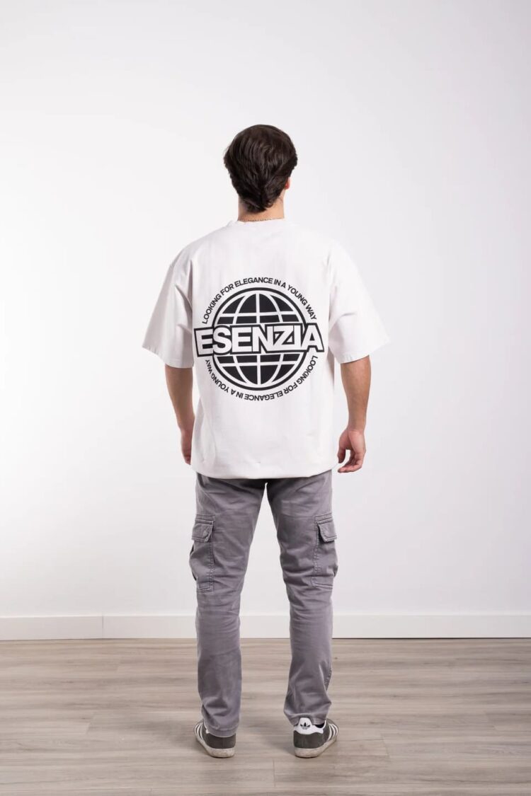 Camiseta Esenzia Heavyweight snow