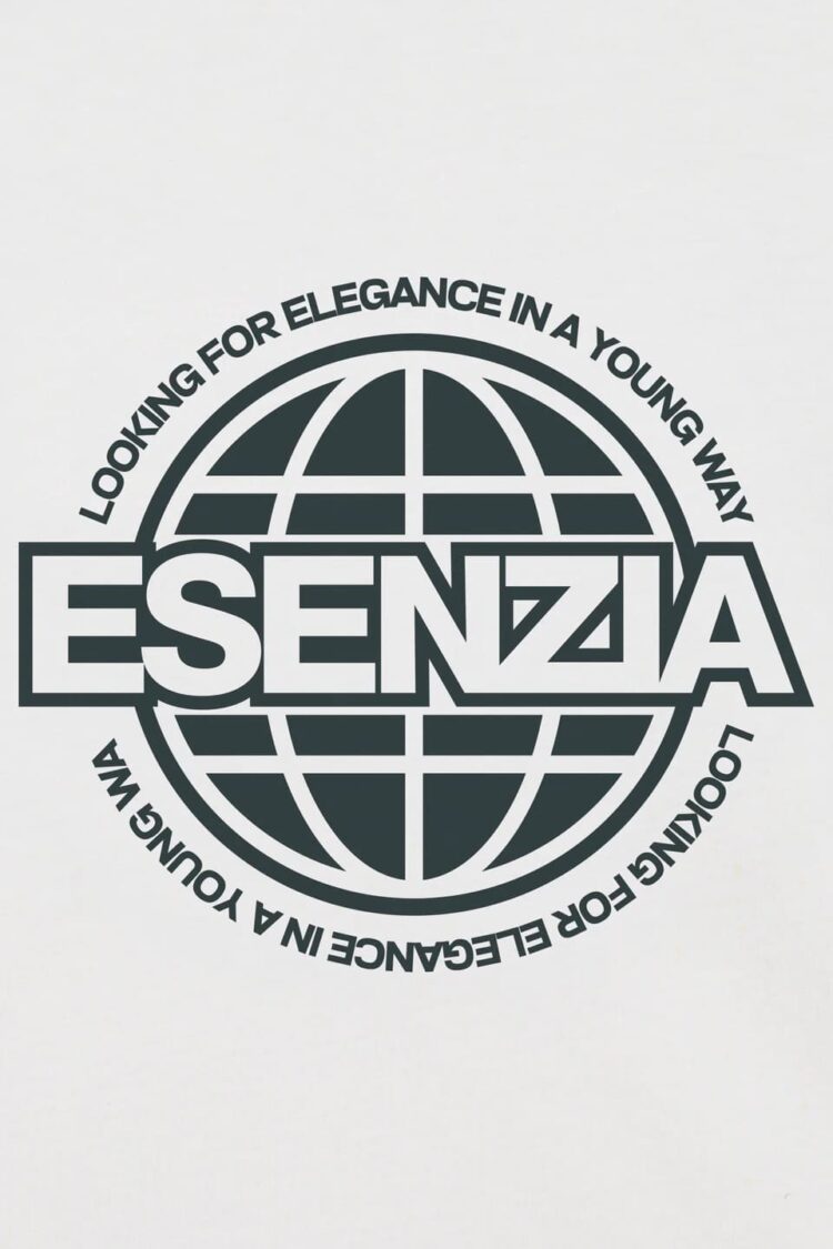 Camiseta Esenzia Heavyweight snow