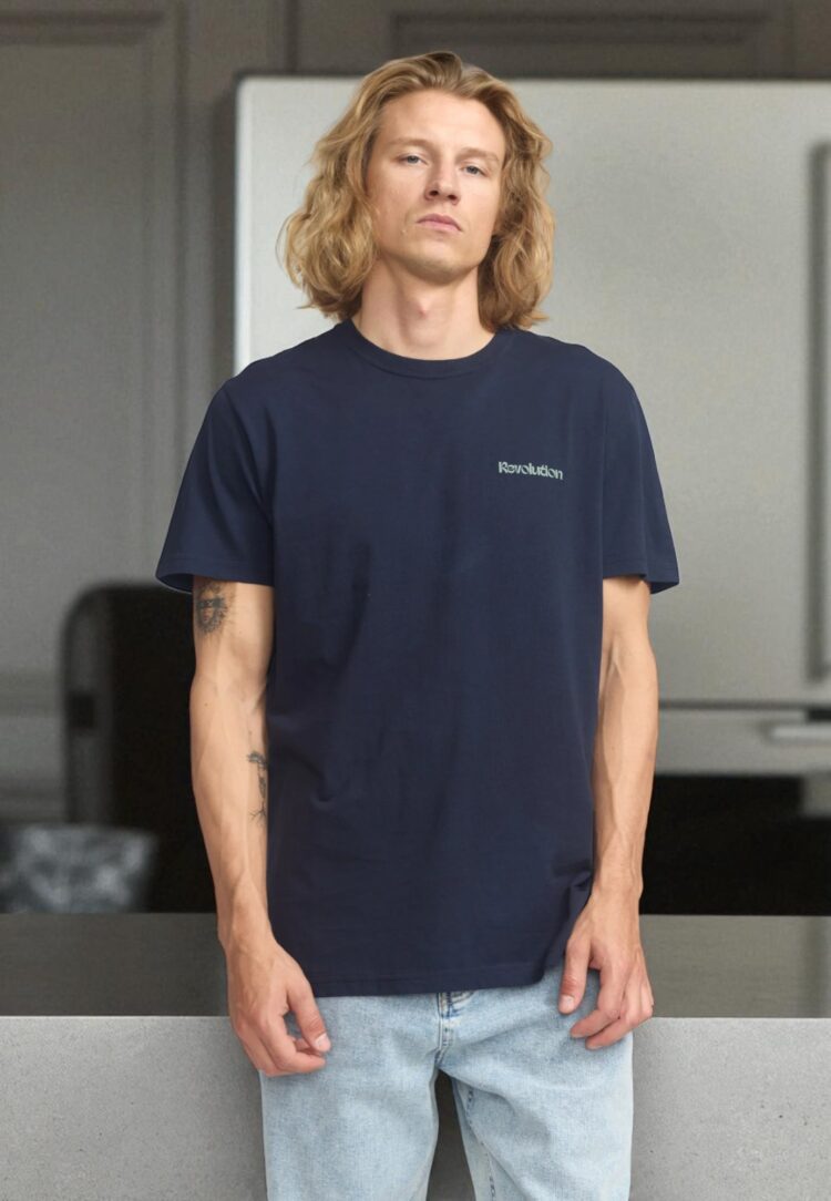 Revolution camiseta LAN navy