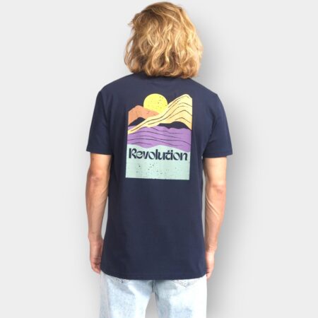 Revolution camiseta LAN navy
