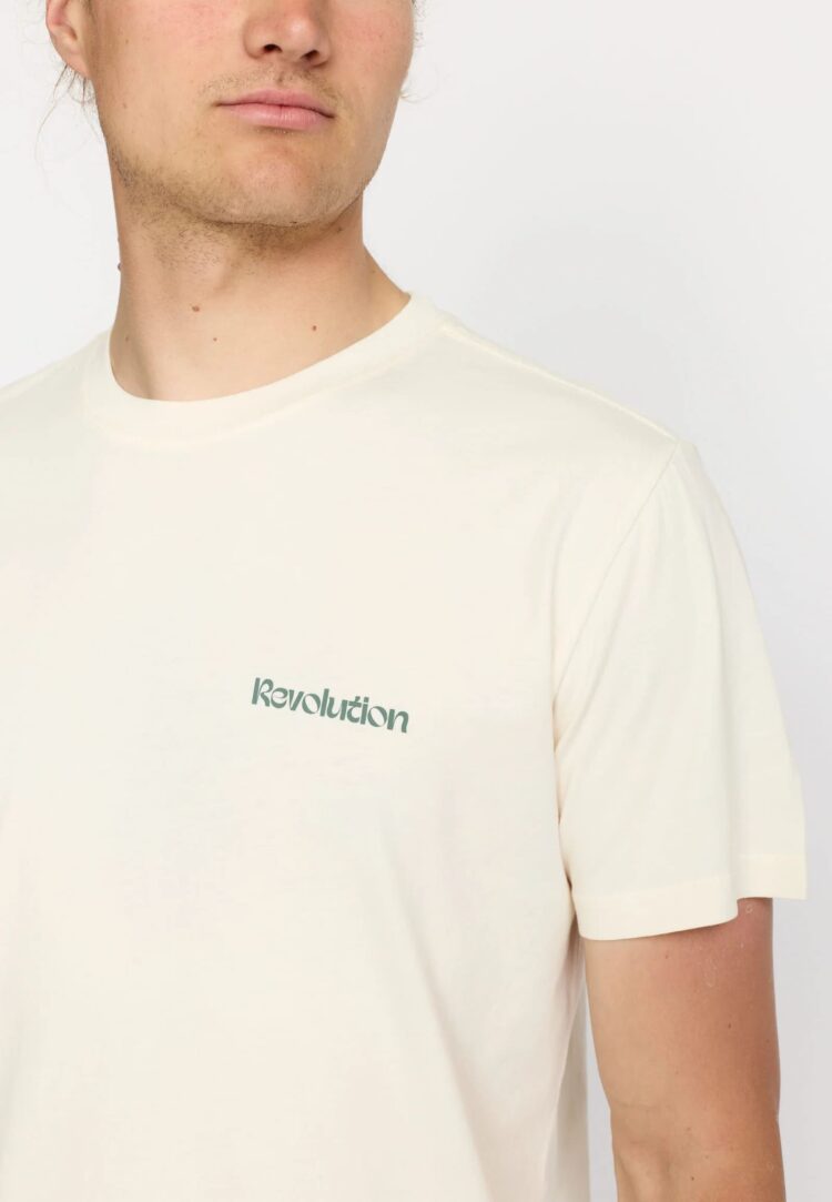 Revolution camiseta LAN offwhite