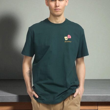 Revolution camiseta FLO darkgreen