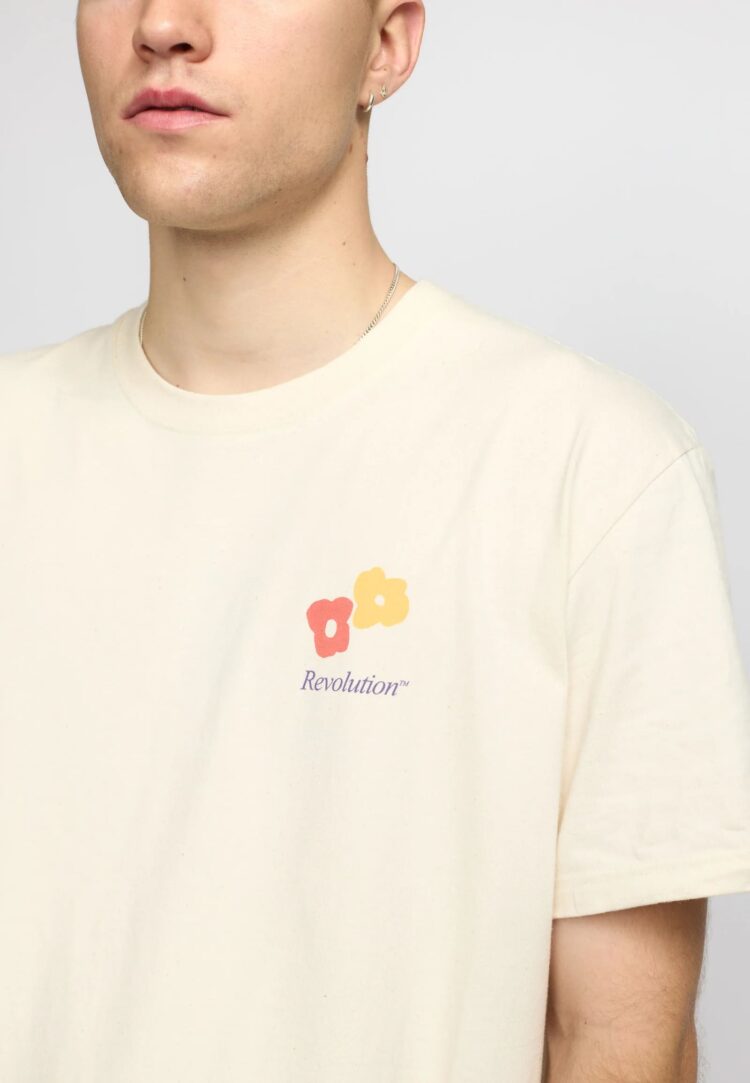 Revolution camiseta FLO offwhite