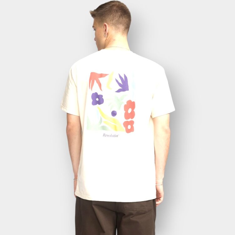 Revolution camiseta FLO offwhite