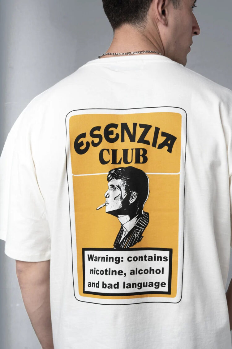 Camiseta Esenzia white Camel