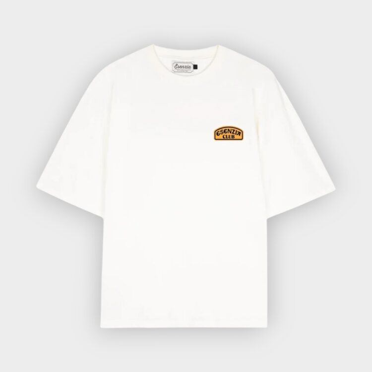 Camiseta Esenzia white Camel