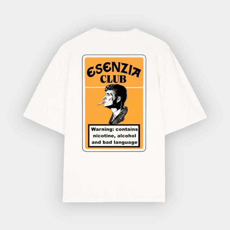 Camiseta Esenzia white Camel