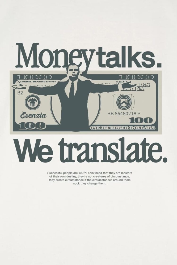 Camiseta Esenzia white Wolf