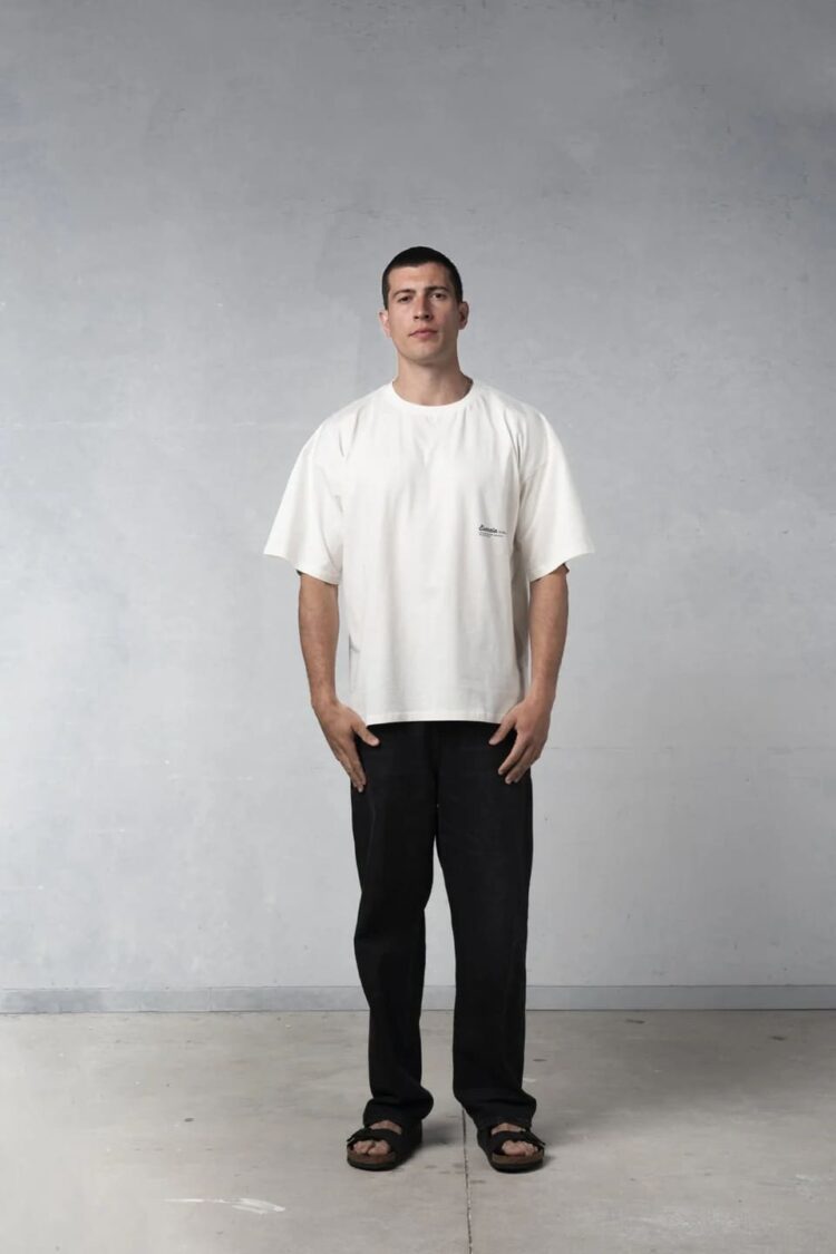 Camiseta Esenzia white Wolf