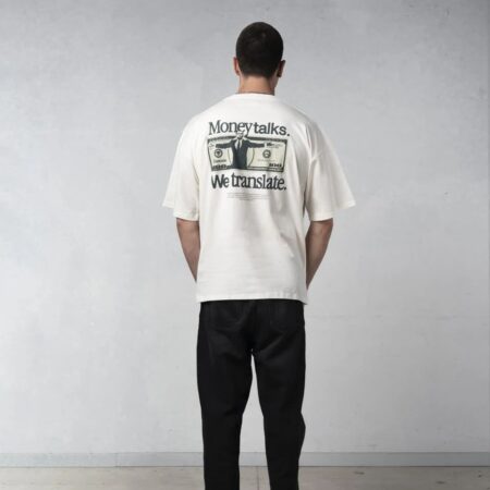 Camiseta Esenzia white Wolf