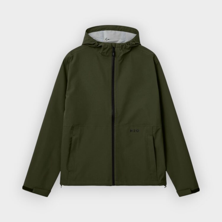 Chubasquero H2O Bornholm army