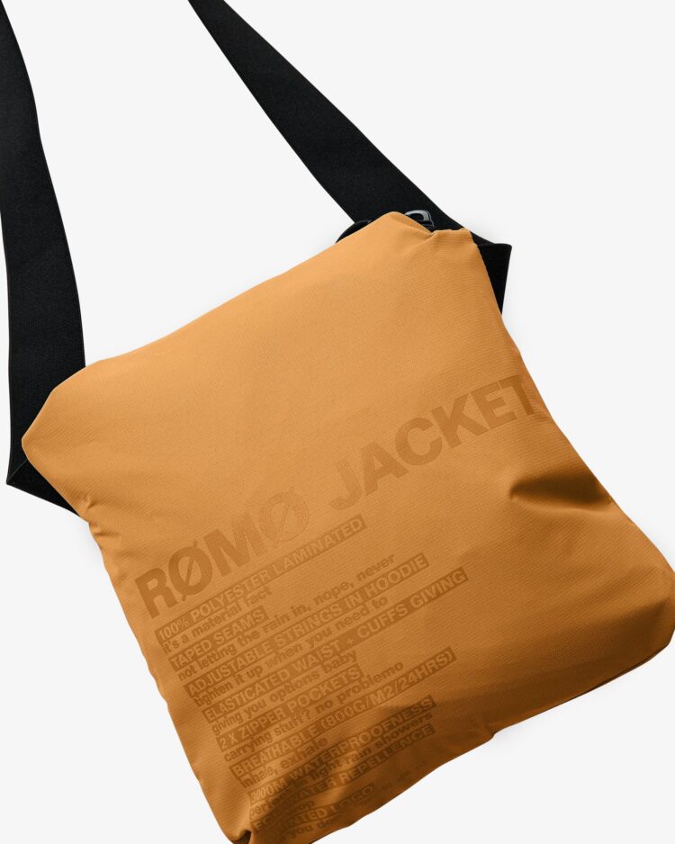 Chubasquero H2O Rømø apricot