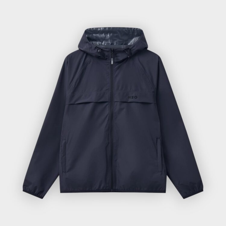 Chubasquero H2O Rømø navy