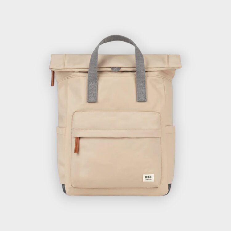 Mochila Roka Canfield sand