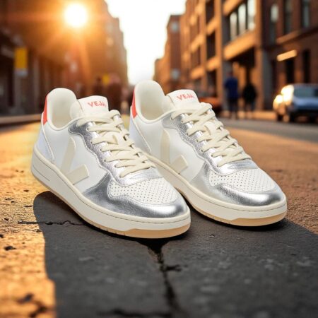 Zapatillas Veja V-10 silver