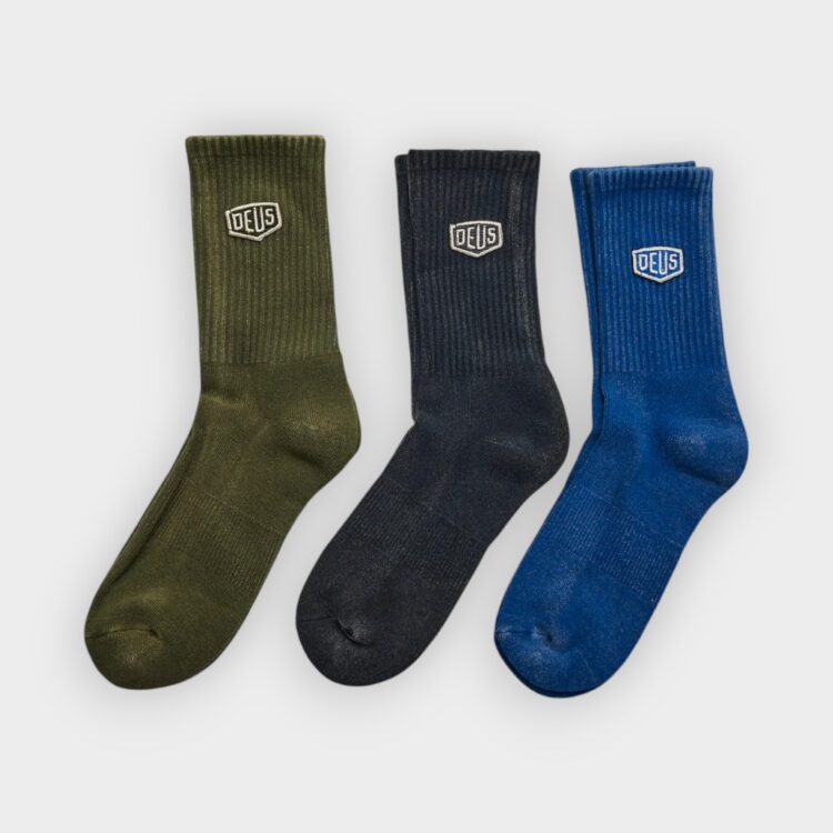 Calcetines Deus Shield pack
