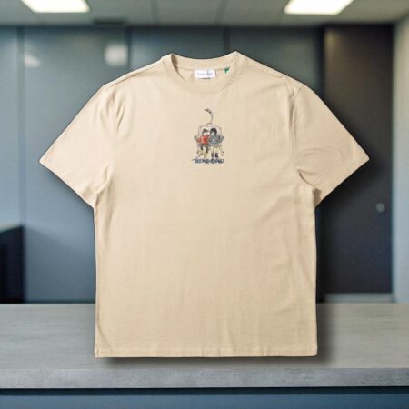 Camiseta Edmmond Chairlift tan